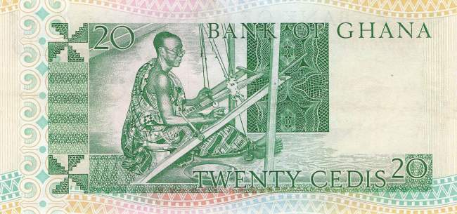 20 Cedis 1979 p21a